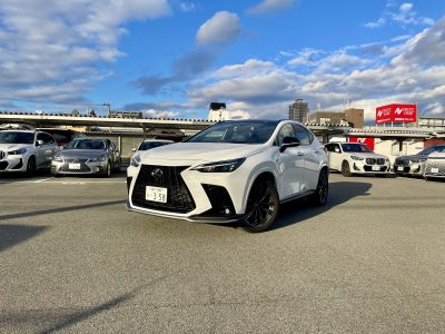 みやんちゅの高級車レンタカー配達日記66〜LEXUS NX350h F SPORT〜