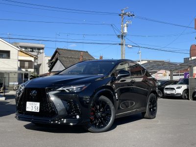 まっすーの高級車レンタカー配達日記46〜レクサス  NX350h F SPORT〜