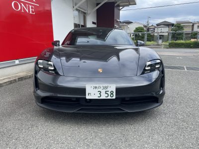 すけさんの高級車レンタカー配達日記47〜ポルシェ Taycan　Sports Chrono Package〜