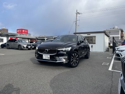 大仏さんの高級車レンタカー配達日課〜42〜ボルボXC60〜