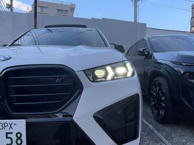 げんきの高級車レンタカー配達日記48～BMW  X5M～