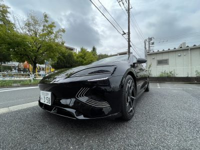 げんきの高級車レンタカー配達日記50〜BYD  SEAL〜