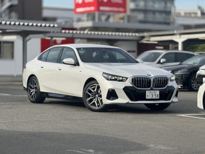 エリーの高級車レンタカー配達日記187～BMW・523i M Sport～