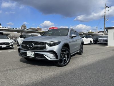 わさび澤田の高級車レンタカー配達日記51～ベンツ GLC220d 4MATIC  AMG Line〜