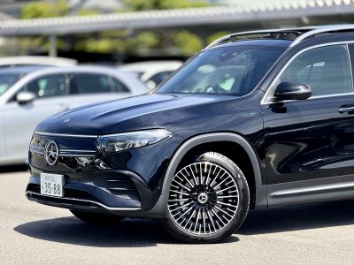 エリーの高級車レンタカー配達日記188～ベンツ・EQB250 AMG Line～