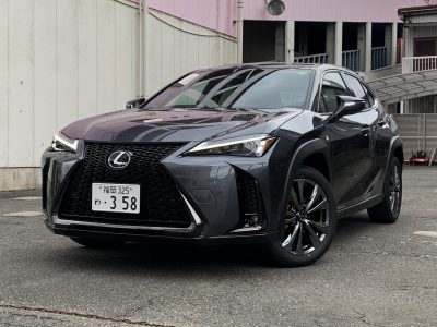 さかなくんの高級車レンタカー配達日記44〜レクサスUX300h Fsport　〜
