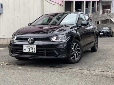 さかなくんの高級車レンタカー配達日記45〜フォルクスワーゲン　POLO TSI　〜
