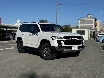 みやんちゅの高級車レンタカー配達日記68〜TOYOTAランドクルーザーGR SPORTS〜
