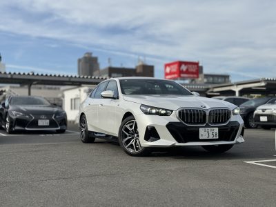 みやんちゅの高級車レンタカー配達日記69〜BMW 523i M Sport〜