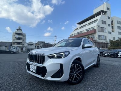 まっすーの高級車レンタカー配達日記49〜BMW X1 xDrive20d  M Sport〜