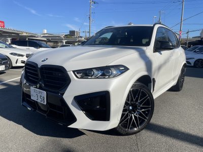 すけさんの高級車レンタカー配達日記48〜BMW M X5 M Competition〜