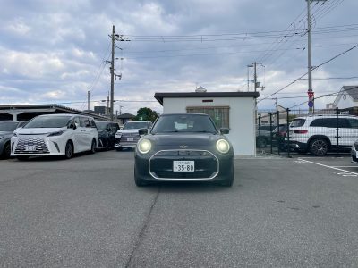 大仏さんの高級車レンタカー配達日記44〜MINI Cooper SE 3Door〜