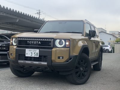 さかなくんの高級車レンタカー配達日記46〜トヨタランドクルーザー　〜