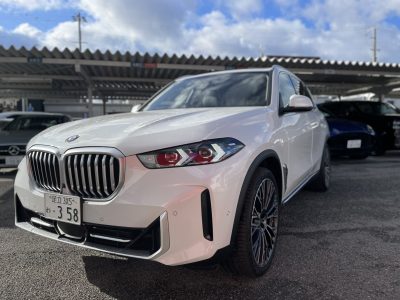 わさび澤田の高級車レンタカー配達日記52～BMW X5 xDrive35d  Edition X〜