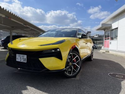 わさび澤田の高級車レンタカー配達日記53～ロータス ERETRE S〜