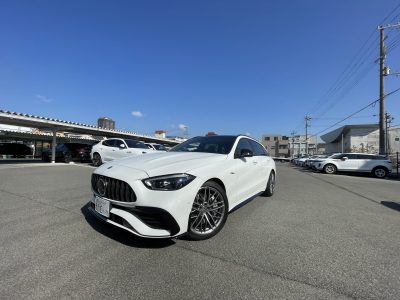 まっすーの高級車レンタカー配達日記50〜Mercedes-AMG C43〜