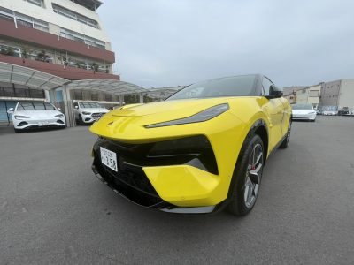 まっすーの高級車レンタカー配達日記51〜LOTUS ERETRE S〜