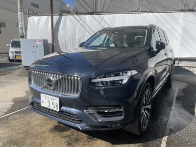 すけさんの高級車レンタカー配達日記51〜ボルボ XC90 Ultimate B5 AWD〜