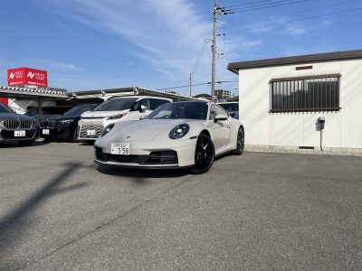 大仏さんの高級車レンタカー配達日記46〜ポルシェ911カレラ〜