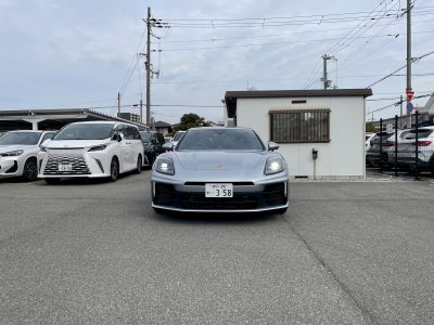 大仏さんの高級車レンタカー配達日記47〜ポルシェ パナメーラ4〜