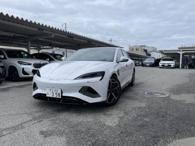 わさび澤田の高級車レンタカー配達日記54～BYD SEAL RWD〜