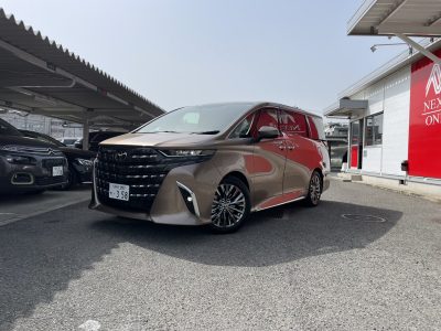 わさび澤田の高級車レンタカー配達日記55～トヨタ アルファードPHEV EXECUTIVE LOUNGE〜