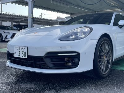 げんきの高級車レンタカー配達日記53~ポルシェ Panamera Platinum Edition~