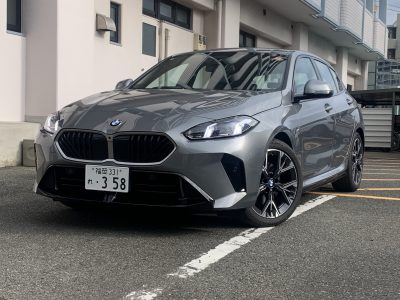 さかなくんの高級車レンタカー配達日記48〜BMW120 Msport　〜