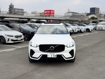 エリーの高級車レンタカー配達日記191～ボルボ・XC60 Recharge Ultimate T6 AWD Plug-in hybrid～