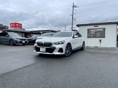 みやんちゅの高級車レンタカー配達日記73〜BMW  523d xDrive M Sport〜