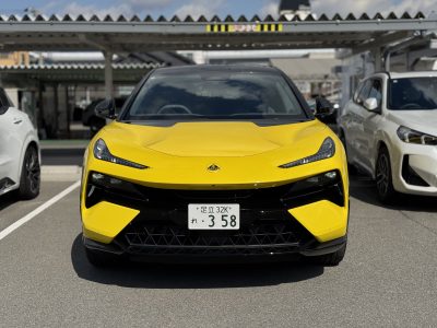 エリーの高級車レンタカー配達日記193～ロータス・エレトレ S～