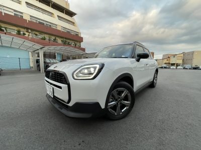 まっすーの高級車レンタカー配達日記53〜MINI　カントリーマンD〜