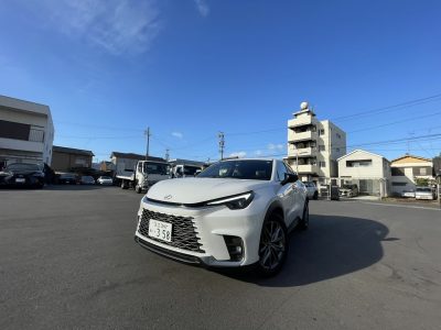 まっすーの高級車レンタカー配達日記52〜レクサス LBX Relax〜