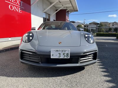 すけさんの高級車レンタカー配達日記〜ポルシェ 911 Targa 4〜