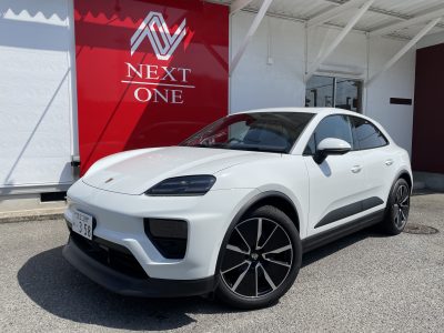 すけさんの高級車レンタカー配達日記52〜ポルシェ Macan Electric　Sports Chrono Package〜