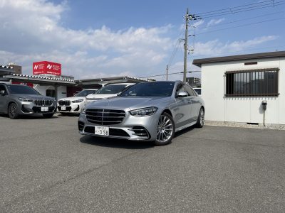 大仏さんの高級車レンタカー配達日記48〜メルセデスベンツS580〜