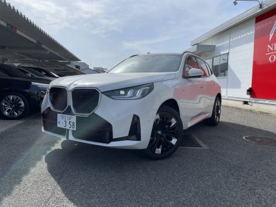 わさび澤田の高級車レンタカー配達日記57～BMW X3 xDrive20d  M Sport〜