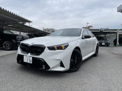 わさび澤田の高級車レンタカー配達日記56～BMW M M5〜
