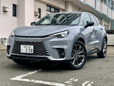 さかなくんの高級車レンタカー配達日記49〜レクサス　LBX　〜