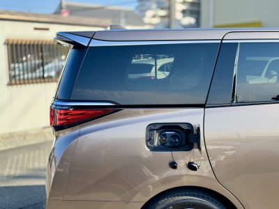 エリーの高級車レンタカー配達日記194～トヨタ・アルファードPHEV エグゼクティブラウンジ～