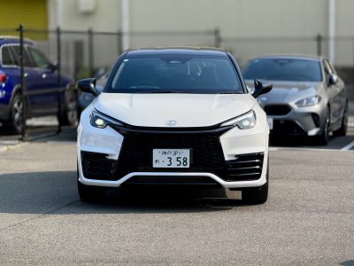 エリーの高級車レンタカー配達日記195～LEXUS・LBX MORIZO RR～