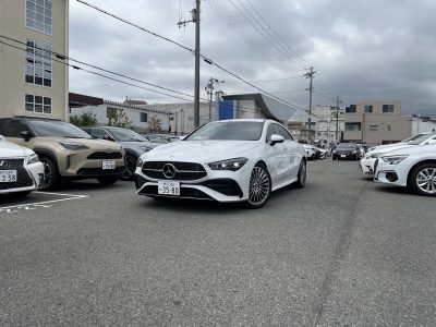 大仏さんの高級車レンタカー配達日記50〜メルセデスベンツCLA180〜
