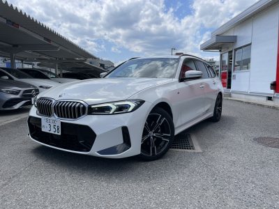 わさび澤田の高級車レンタカー配達日記58～BMW 320d xDrive Touring  M Sport〜
