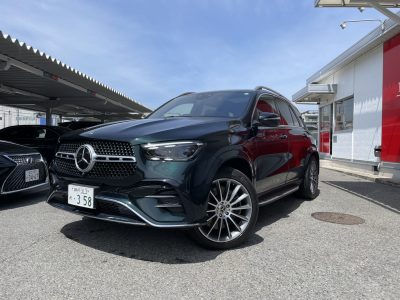 わさび澤田の高級車レンタカー配達日記59～ベンツ GLE450d 4MATIC Sports〜