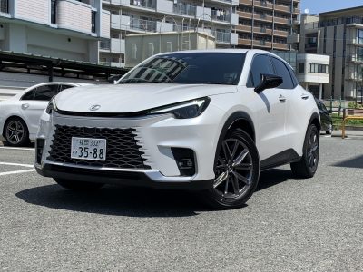 さかなくんの高級車レンタカー配達日記50〜レクサス　LBX　〜