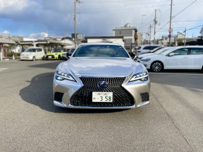 エリーの高級車レンタカー配達日記196～LEXUS・LS500h Version L～